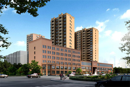 泰安市泰山区书香名邸2室2厅1卫90m2出售