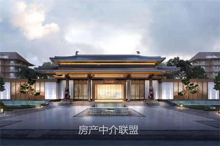 香港街西首财富广场十字路口向西30米独院